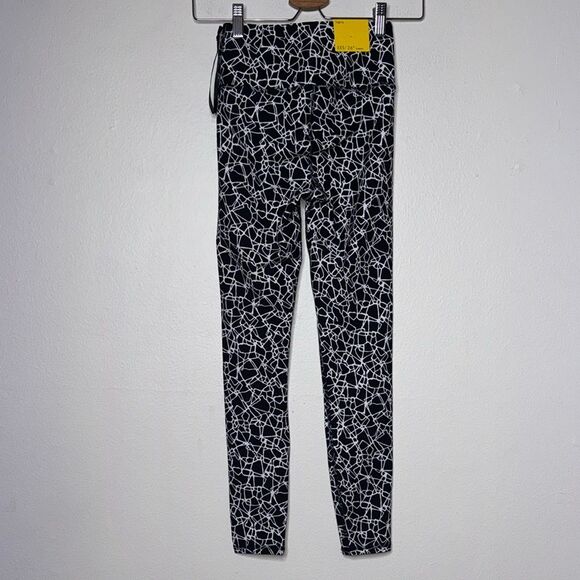 Diane Von Furstenberg DVF for Target Cracked Glass Black Size XXS - Picture 4 of 10